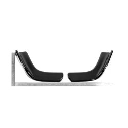 Купить Универсальная передняя Flap накладка DPT V-1 (ABS) (2шт) (черный глянец)