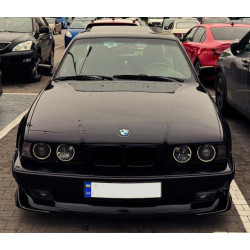 Купить Универсальная передняя Flap накладка DPT V-1 (ABS) (2шт) (черный глянец)