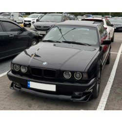 Купить Универсальная передняя Flap накладка DPT V-1 (ABS) (2шт) (черный глянец)