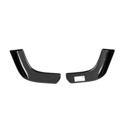 Купить Универсальная передняя Flap накладка DPT V-1 (ABS) (2шт) (черный глянец)