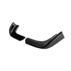 Купить Универсальная передняя Flap накладка DPT V-1 (ABS) (2шт) (черный глянец)