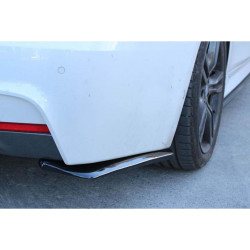 Купить Flap накладка на задний бампер DPT (ABS) (2шт) (черный глянец) для Volkswagen Caddy 2010-2015 гг