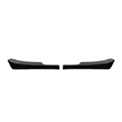 Купить Flap накладка на задний бампер DPT (ABS) (2шт) (черный глянец) для Volkswagen Caddy 2010-2015 гг