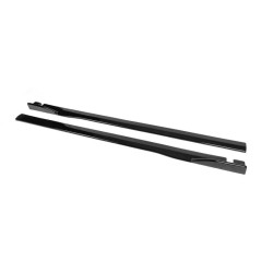 Купить Универсальная накладка на боковые пороги DPT Black (ABS) (2шт) (черный глянец)