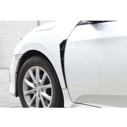 Купить Универсальные боковые жабры DPT V-1 (ABS) (2шт) (черный глянец)