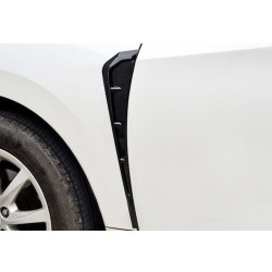 Купить Универсальные боковые жабры DPT V-1 (ABS) (2шт) (черный глянец)