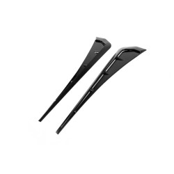 Купить Универсальные боковые жабры DPT V-1 (ABS) (2шт) (черный глянец)