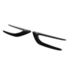 Купить Универсальные боковые жабры DPT V-2 (ABS) (2шт) (черный глянец)