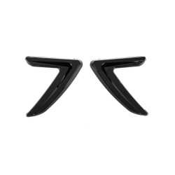 Купить Универсальные боковые жабры DPT V-3 (ABS) (2шт) (черный глянец)