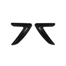 Купить Универсальные боковые жабры DPT V-3 (ABS) (2шт) (черный глянец)