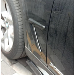 Купить Универсальные боковые жабры DPT V-3 (ABS) (2шт) (черный глянец)