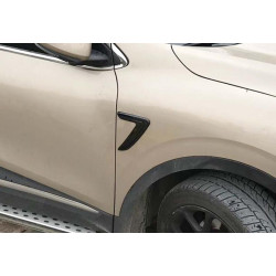 Купить Универсальные боковые жабры DPT V-3 (ABS) (2шт) (черный глянец)