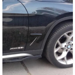 Купить Универсальные боковые жабры DPT V-3 (ABS) (2шт) (черный глянец)