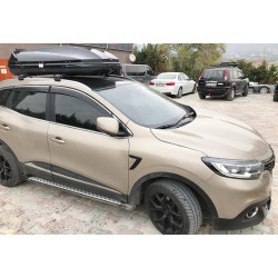 Купить Универсальные боковые жабры DPT V-3 (ABS) (2шт) (черный глянец)