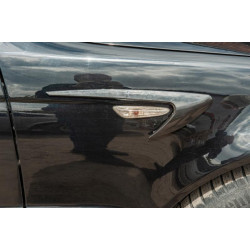 Купить Универсальные боковые жабры DPT V-4 (ABS) (2шт) (черный глянец)