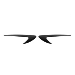 Купить Универсальные боковые жабры DPT V-4 (ABS) (2шт) (черный глянец)