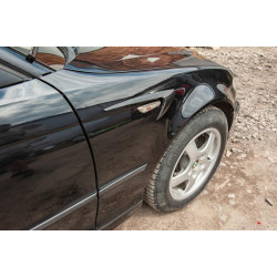 Купить Универсальные боковые жабры DPT V-4 (ABS) (2шт) (черный глянец)