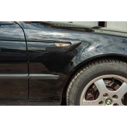 Купить Универсальные боковые жабры DPT V-4 (ABS) (2шт) (черный глянец)