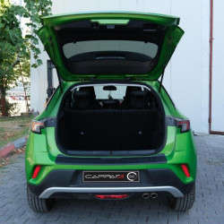 Купити Накладка на задній бампер EuroCap (ABS) для Opel Mokka 2021- рр