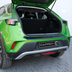Купити Накладка на задній бампер EuroCap (ABS) для Opel Mokka 2021- рр