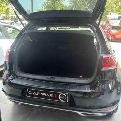 Купити Накладка на задній бампер EuroCap (HB, ABS) для Volkswagen Golf 7/E-Golf