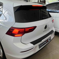Купити Накладка на задній бампер EuroCap (ABS) для Volkswagen Golf 8