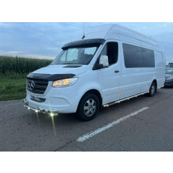 Купить Передняя нижняя дуга Shark для Mercedes Sprinter W907/W910 2018- гг