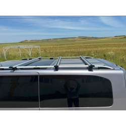 Купити Перемички для рейлінгів під ключ Skyport (2 шт) (Тільки для рейлінгів Skyport) до 130 см, Сірі