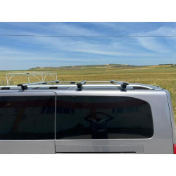 Купити Перемички для рейлінгів під ключ Skyport (2 шт) (Тільки для рейлінгів Skyport) до 130 см, Чорні