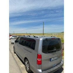 Купити Перемички для рейлінгів під ключ Skyport (2 шт) (Тільки для рейлінгів Skyport) до 130 см, Чорні