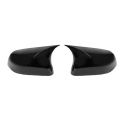 Купить Накладки на зеркала BMW-Style V1 (2 шт) для Nissan Note 2012-2020 гг