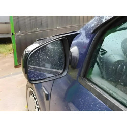 Купить Накладки на зеркала BMW-Style V2 (2 шт) для Nissan Terrano 2014- гг