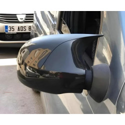 Купить Накладки на зеркала BMW-Style V2 (2 шт) для Nissan Terrano 2014- гг