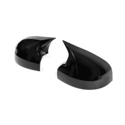 Купить Накладки на зеркала BMW-Style V2 (2 шт) для Nissan Terrano 2014- гг