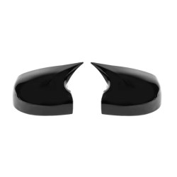 Купить Накладки на зеркала BMW-Style V2 (2 шт) для Nissan Terrano 2014- гг