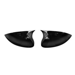 Купить Накладки на зеркала BMW-Style (для Fiat 500L, 2 шт) для Fiat 500/500L