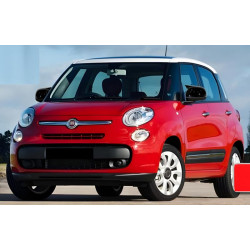 Купить Накладки на зеркала BMW-Style (для Fiat 500L, 2 шт) для Fiat 500/500L