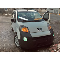 Купить Накладки на зеркала BMW-Style (2 шт) для Peugeot Bipper