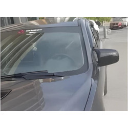 Купить Накладки на зеркала BMW-Style (2 шт) для Mitsubishi Lancer X 2008- гг