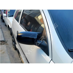Купить Накладки на зеркала BMW-Style (2 шт) для Opel Corsa C 2000- гг