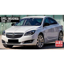 Купить Накладки на зеркала BMW-Style (2 шт) для Opel Insignia 2008-2017 гг