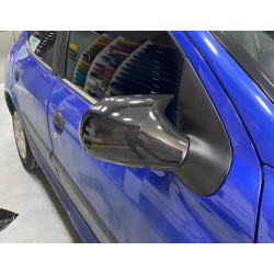 Купить Накладки на зеркала BMW-Style (2 шт) для Peugeot 206