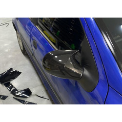 Купить Накладки на зеркала BMW-Style (2 шт) для Peugeot 206