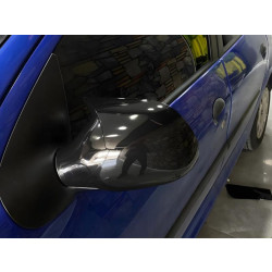 Купить Накладки на зеркала BMW-Style (2 шт) для Peugeot 206