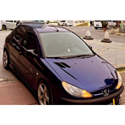 Купить Накладки на зеркала BMW-Style (2 шт) для Peugeot 206