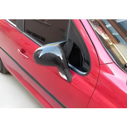 Купить Накладки на зеркала BMW-Style (2 шт) для Peugeot 308 2007-2013 гг