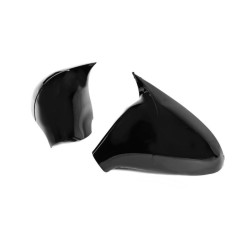 Купить Накладки на зеркала BMW-Style (2 шт) для Peugeot 308 2007-2013 гг