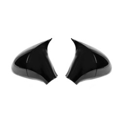 Купить Накладки на зеркала BMW-Style (2 шт) для Peugeot 308 2007-2013 гг