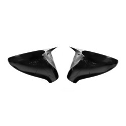 Купить Накладки на зеркала BMW-Style (2 шт) для Peugeot 308 2007-2013 гг