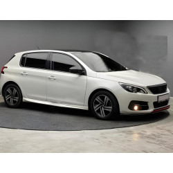 Купить Накладки на зеркала BMW-Style (2 шт) для Peugeot 308 2014-2021 гг
